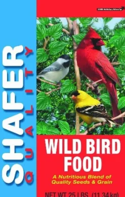 Shafer Generic Wild Bird Food Seed Mix - 25 Lbs