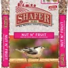 Shafer Nut N' Fruit Wild Bird Food Seed Mix - 15 Lbs