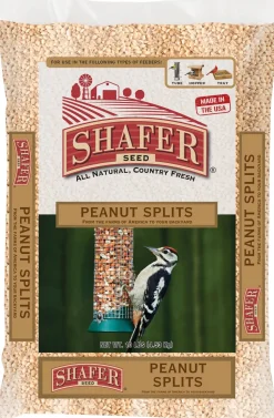 Shafer Peanut Splits Wild Bird Food - 5 Lbs
