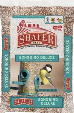 Shafer Songbird Deluxe Wild Bird Food Seed Mix - 40 Lbs