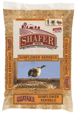 Shafer Sunflower Kernels Wild Bird Food - 5 Lbs