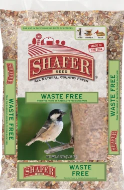 Shafer Waste Free Wild Bird Food - 15 Lbs