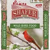Shafer Wild Bird Food Seed Mix - 40 Lbs
