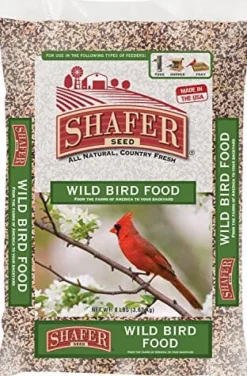 Shafer Wild Bird Food Seed Mix - 40 Lbs