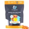 Shameless Pets Carrate Chomp Carrots and Salmon Oil Hip and Joint Sticks Dental Dog Treats - 7.2 Oz - Case of 6