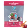 Shameless Pets Duck and Beet Flavor Soft Baked and Chewy Dog Biscuits Treats - 6 Oz - Case of 6