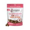 Shameless Pets Yam Good Salmon and Sweet Potato Crunchy Cat Treats - 2.5 Oz - Case of 12