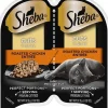 Sheba Perfect Portions Cuts Poultry Twin Multi-Pack Wet Cat Food - 2.65 oz - Case of 24