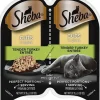 Sheba Perfect Portions Twin Pack Turkey Cuts in Gravy Wet Cat Food - 2.65 oz - Case of 24