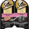 Sheba Perfect Portions Twin Pack Salmon in Creamy Sauce Entree Wet Cat Food - 2.64 oz - Case of 24
