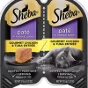 Sheba Premium Pate Poultry Entrée Twin Multi-Pack Wet Cat Food - 2.65 oz - Case of 24