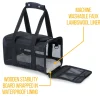 Sherpa Original Deluxe Airline Approved Travel Pet Carrier - Black - Large