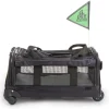 Sherpa Ultimate On Wheels Airline Approved Travel Pet Carrier - Black - Large
