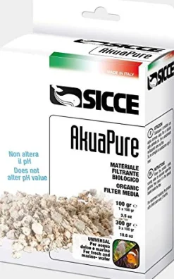 Sicce AkuaPure Organic Biological Filter Media - 300 g