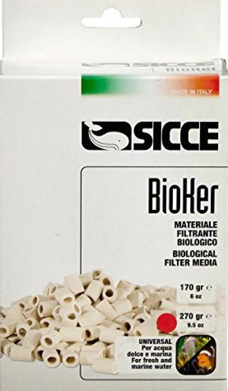 Sicce Bioker Ceramic Rings - 270 g