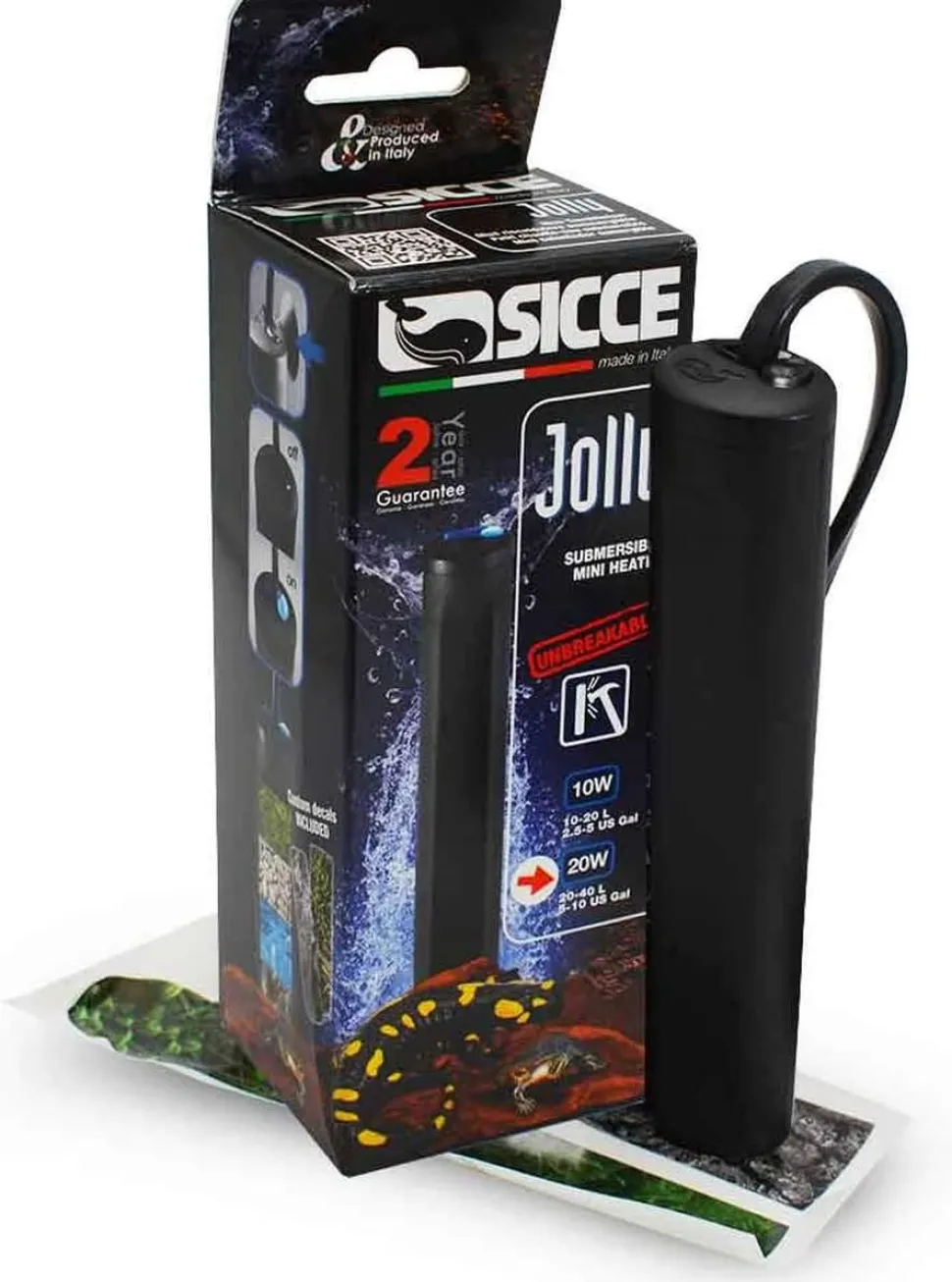 Sicce Jolly Submersible Mini Heater - 20 W