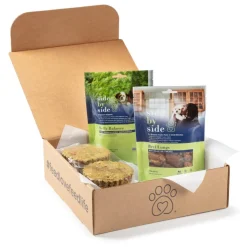 Side by Side Neutral Starter Pack Freeze Dried Dog Food