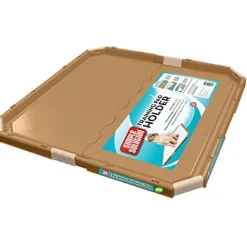 Simple Solution Training Pad Holder Dog Training Pads - Beige