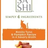 Simply 4 Ingredients SA-SHI Tuna & Pumpkin Wet Cat Food - 1.76 oz - Case of 8