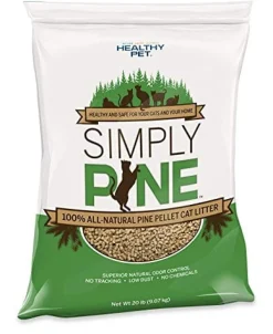 Simply Pine Simply Pine Natural Pine Pellet Cat Litter - 20 Lbs