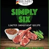 Simply Six Limited Ingredient Dry Dog Food - Lamb Rice and Peaa - 14 Lbs