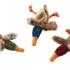 Skinneeez Barnyard Creatures Cat Toy with Catnip Assorted - 4.25 in
