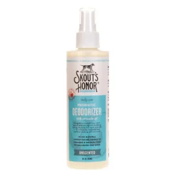 Skout's Honor Cat and Dog Deodorizer - Unscented - 8 oz Bottle