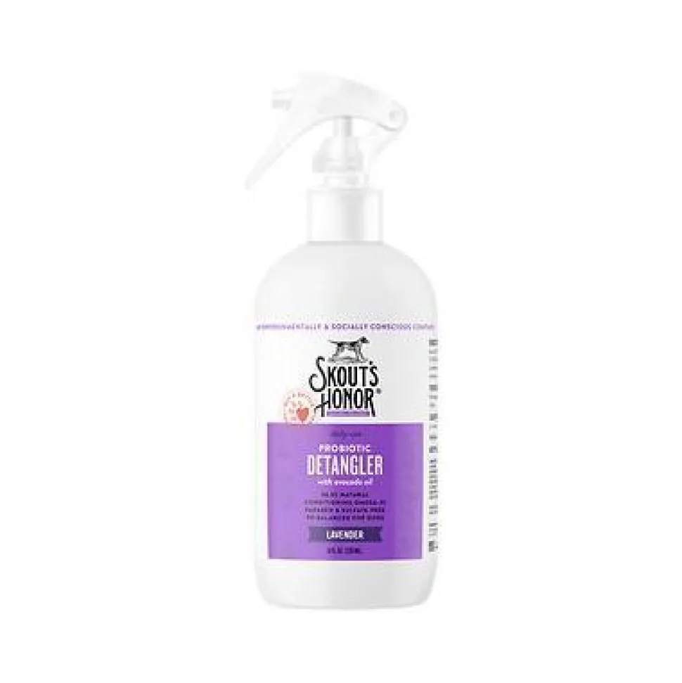 Skout's Honor Cat and Dog Detangler - Lavender - 8 oz Bottle
