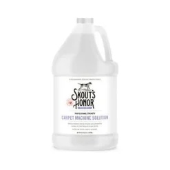 Skout's Honor Cat and Dog Carpet Machine Solution Stain and Odor Remover - 64 oz Bottle