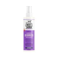 Skout's Honor Cat and Dog Deodorized - Lavender - 8 oz Bottle