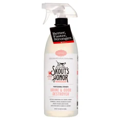 Skout's Honor Cat Feline Urine & Odor Destroyer Stain and Odor Remover - 35 oz Bottle