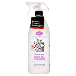 Skout's Honor Litter Box Cat Deodorizing Spray - 35 oz Bottle