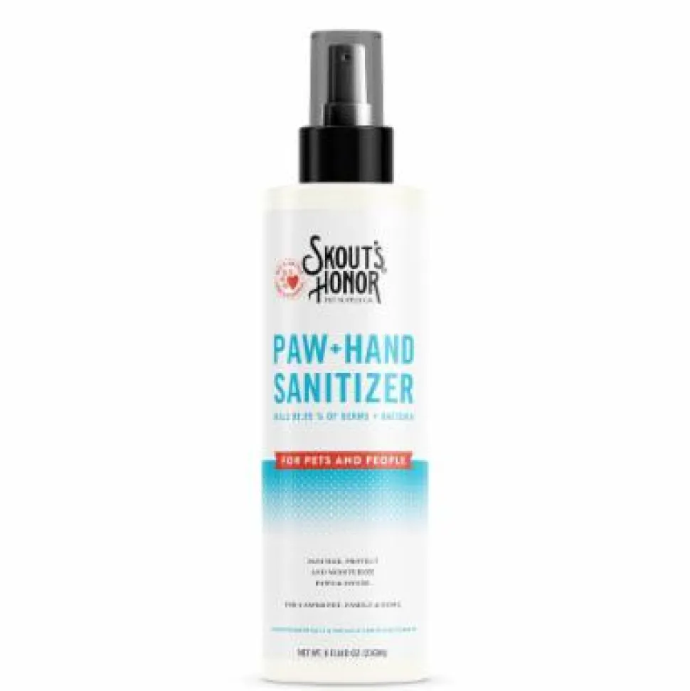 Skout's Honor Paw & Hand Sanitizer - 8 oz Bottle