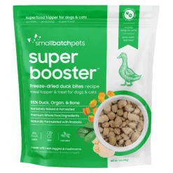Small Batch Dog and Cat Freeze-Dried - Small Bites Duck - 7 Oz