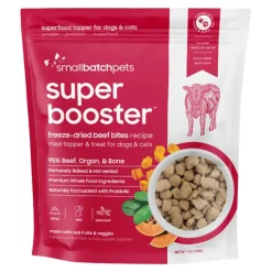 Small Batch Dog and Cat Freeze-Dried - Small Bites Beef - 7 Oz