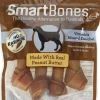 Smartbones Dog Dental and Hard Chews - Peanut Butter - Medium - 4 Pack