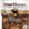 Smartbones Pretzel Stick Dipped Dog Dental and Hard Chews - Peanut Butter - 7 Count