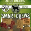 Smartbones Safari Smart Chews Dog Dental and Hard Chews - Chicken and Sweet Potato - Small - 14 Pack