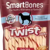 Smartbones Smart Twist Sticks Dog Dental and Hard Chews - Chicken - 50 Pack