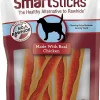 Smartbones Smartsticks Dog Dental and Hard Chews - Peanut Butter - 12 Pack