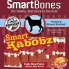 Smartbones Smartsticks Dog Dental and Hard Chews - Bacon/Cheese - 10 Pack