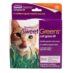 SmartyKat Sweet Greens Cat Grass Kit - 1 Oz