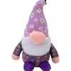 Snugarooz Baby Daisy Gnome Squeak and Crinkle Plush Dog Toy - Large - 10" Inches