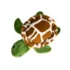 Snugarooz Baby Shelldon Squeak and Crinkle Plush Dog Toy - 5" Inches