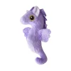 Snugarooz Baby Shelly the Seahorse Squeak and Crinkle Plush Dog Toy