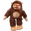 Snugarooz Billy the Bigfoot Squeak and Crinkle Plush Dog Toy