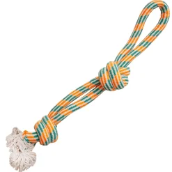 Snugarooz Fling N' Floss Rope and Tug Dog Toy - Assorted - 22" Inches