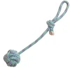 Snugarooz Floss N' Fun Rope and Tug Dog Toy - Assorted - 17" Inches