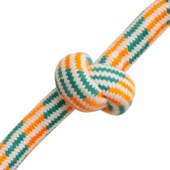 Snugarooz Knotty N' Nice Rope and Tug Dog Toy - Assorted - 16" Inches