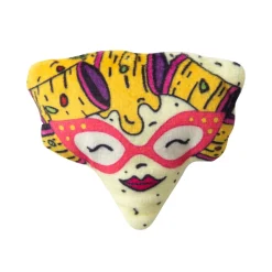 Snugarooz Nacho Kitty Crinkle and Plush Catnip Cat Toy
